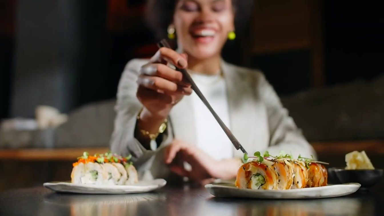 RA Sushi TV ad